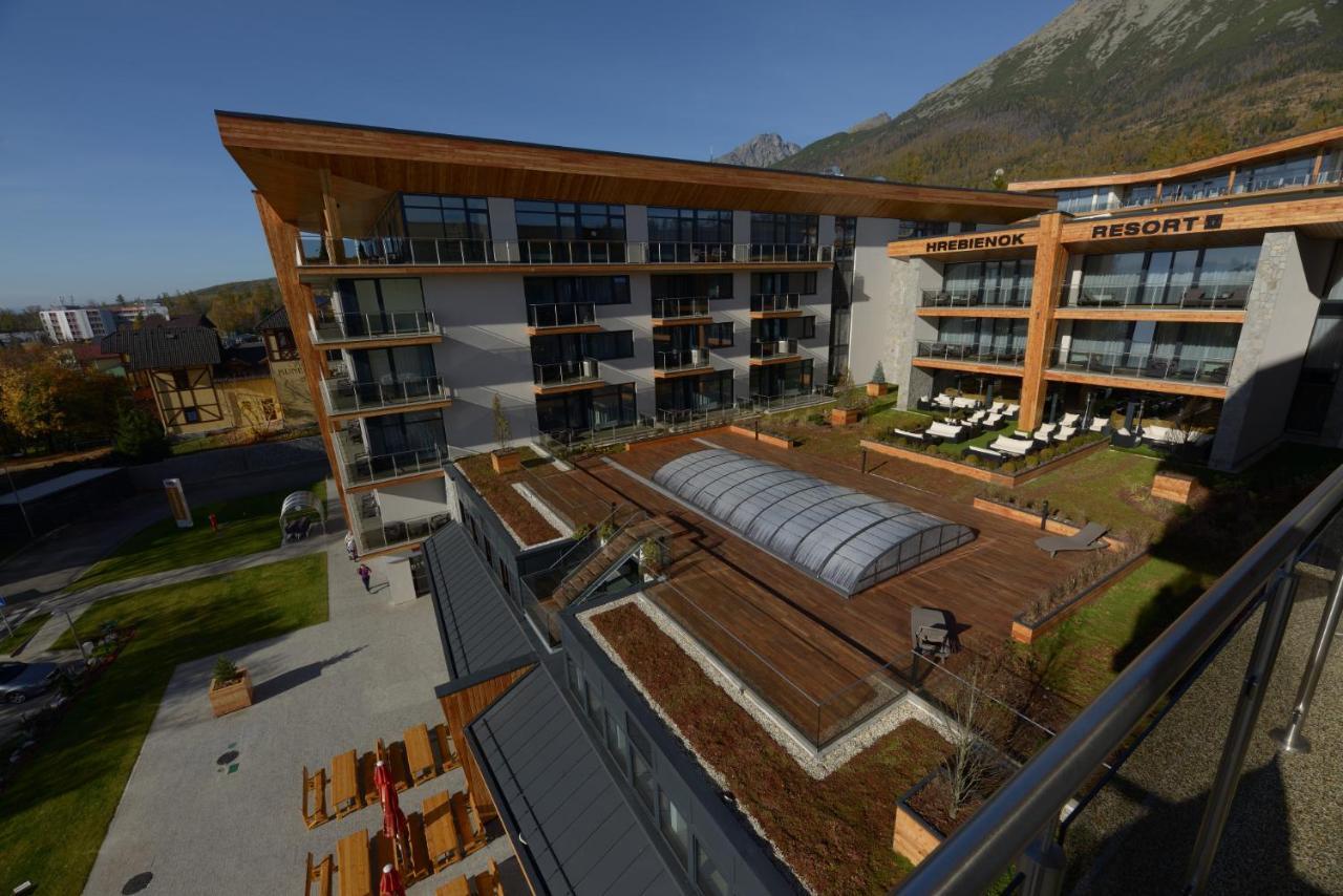 Apartman D304 Vysoke Tatry Bagian luar foto